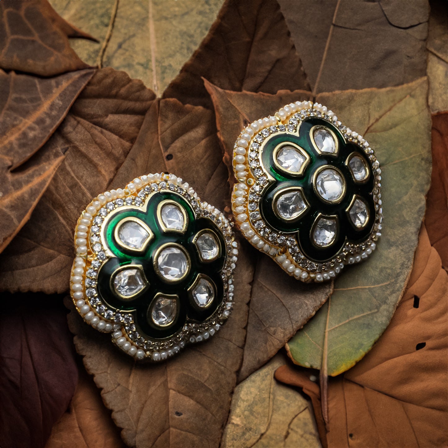 Velisse Polki Earrings