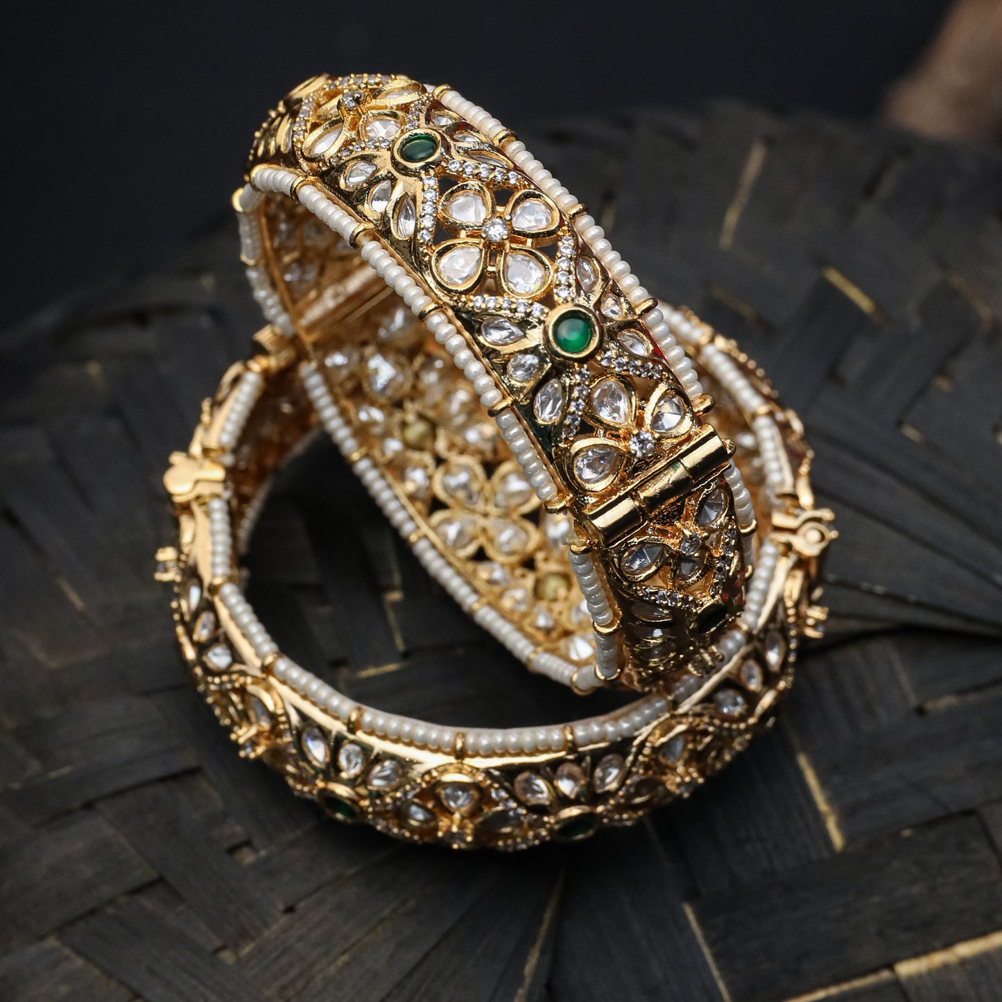 Ananya Kundan Bangle