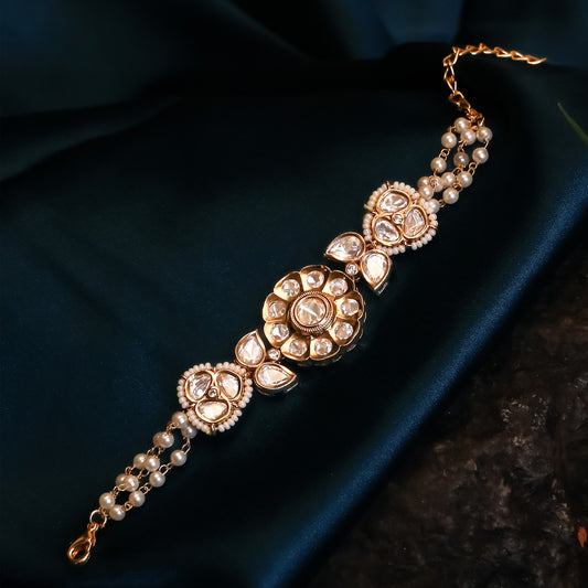 Yuna Kundan Bracelet