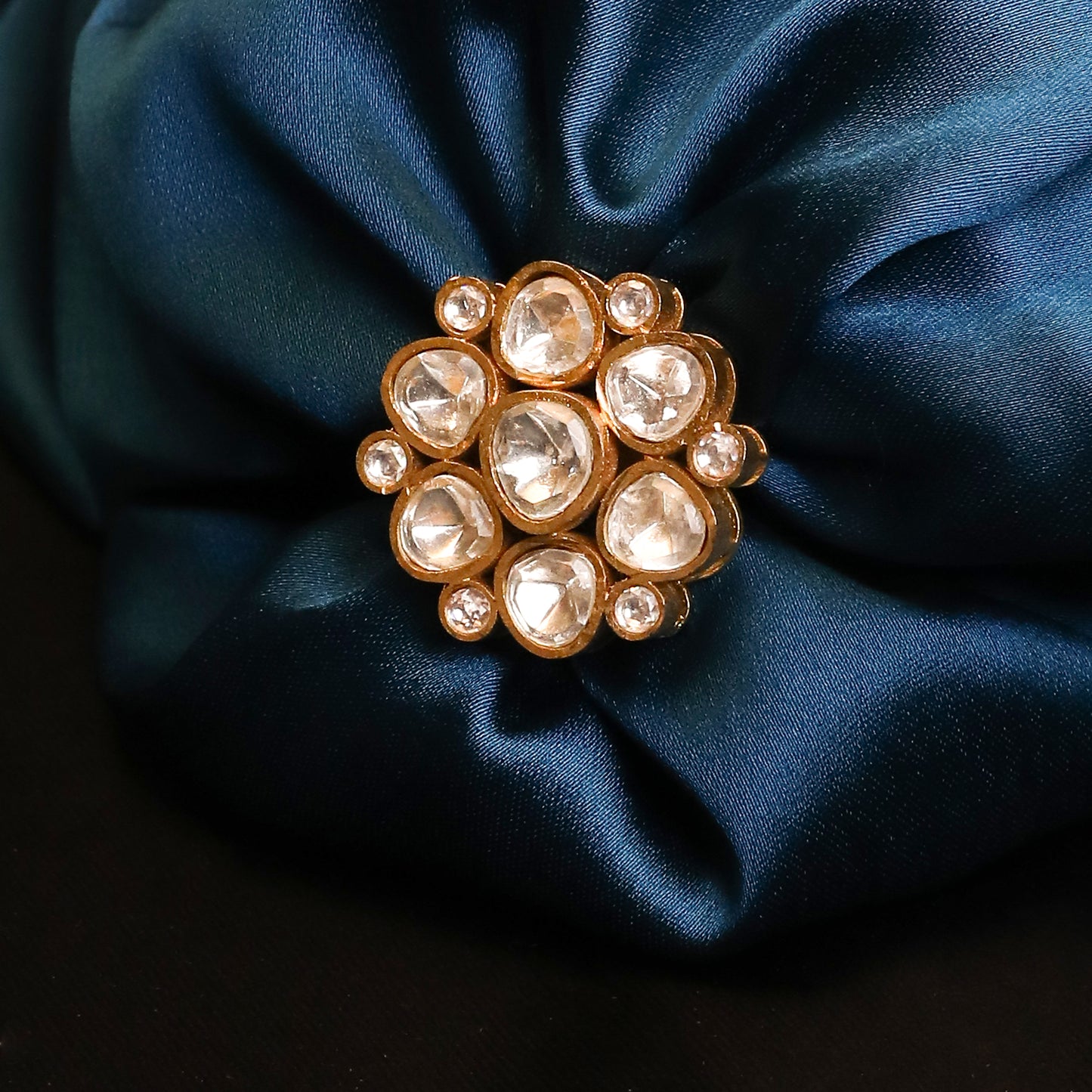 Varnika Kundan Ring