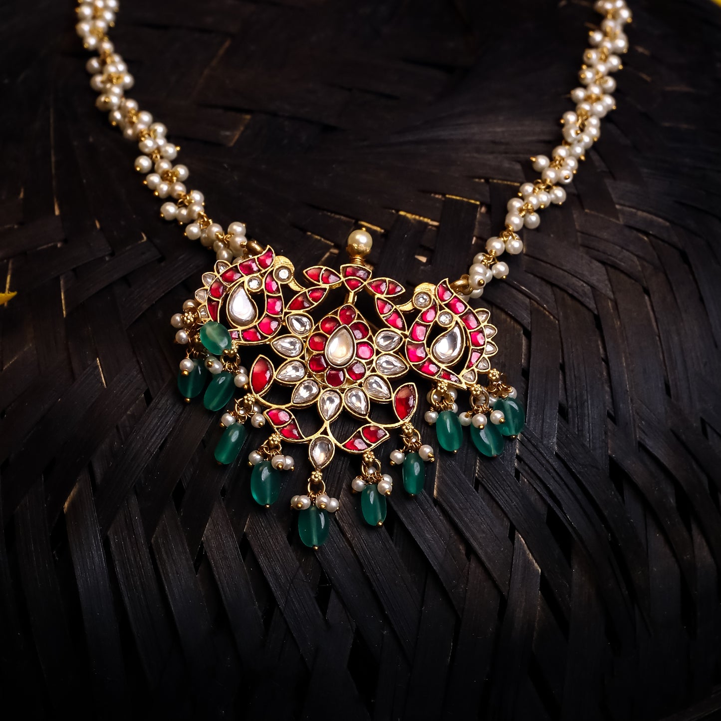 Maya Kundan Necklace