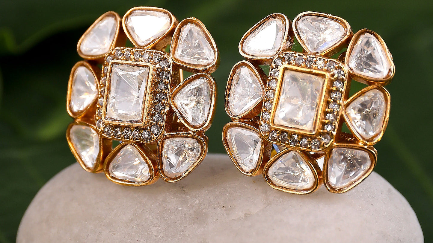 Sierra Polki Earrings