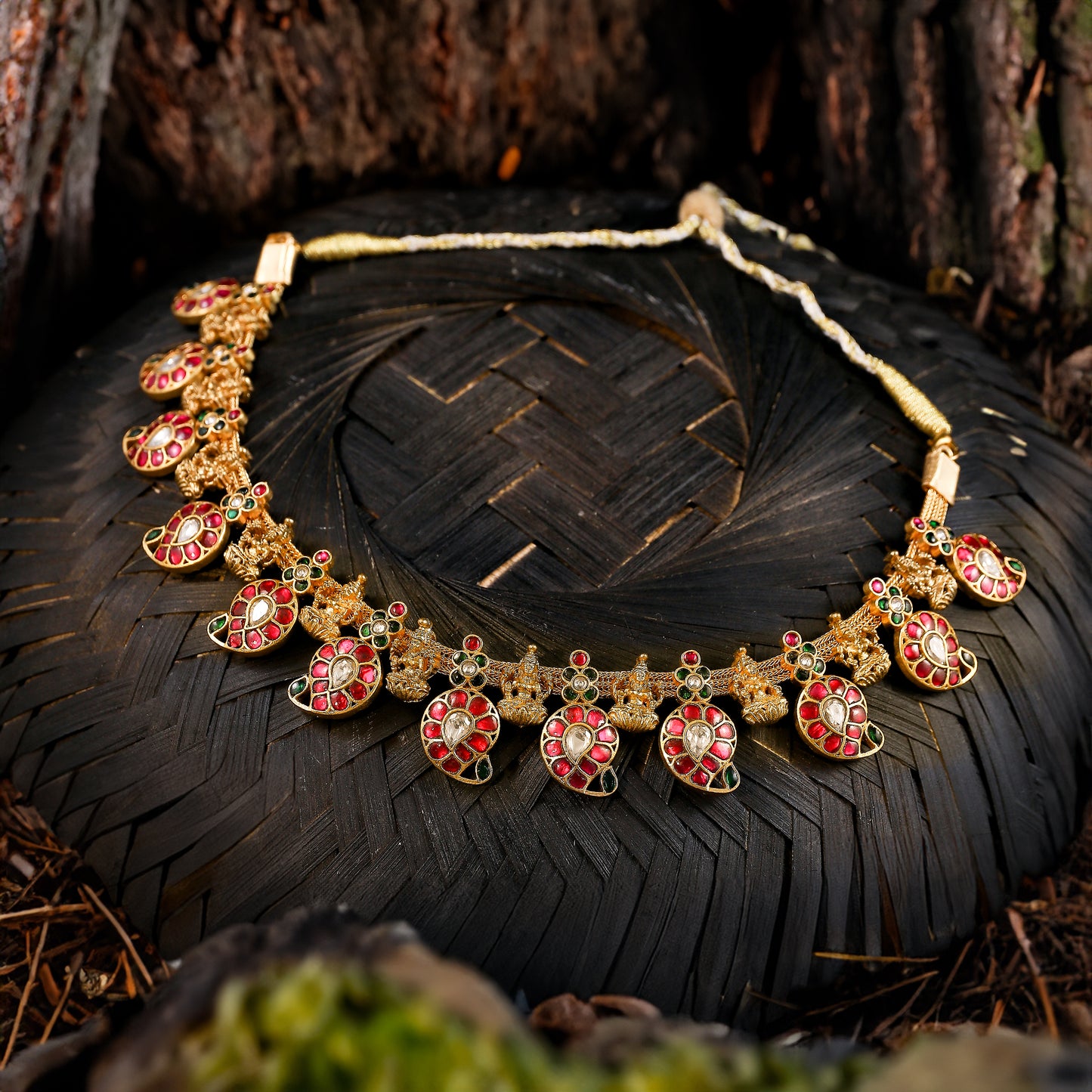 Tarang Kundan Necklace