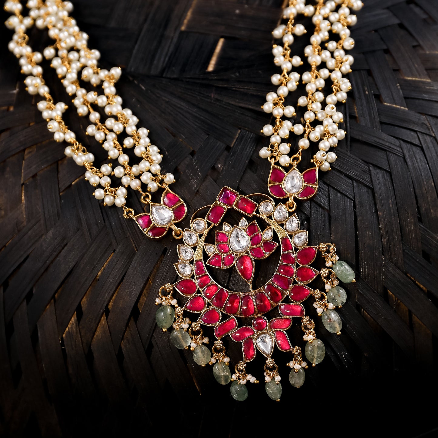 Rudra Kundan Necklace