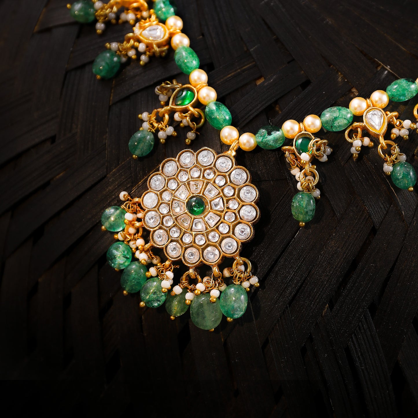 Meghna Kundan Necklace