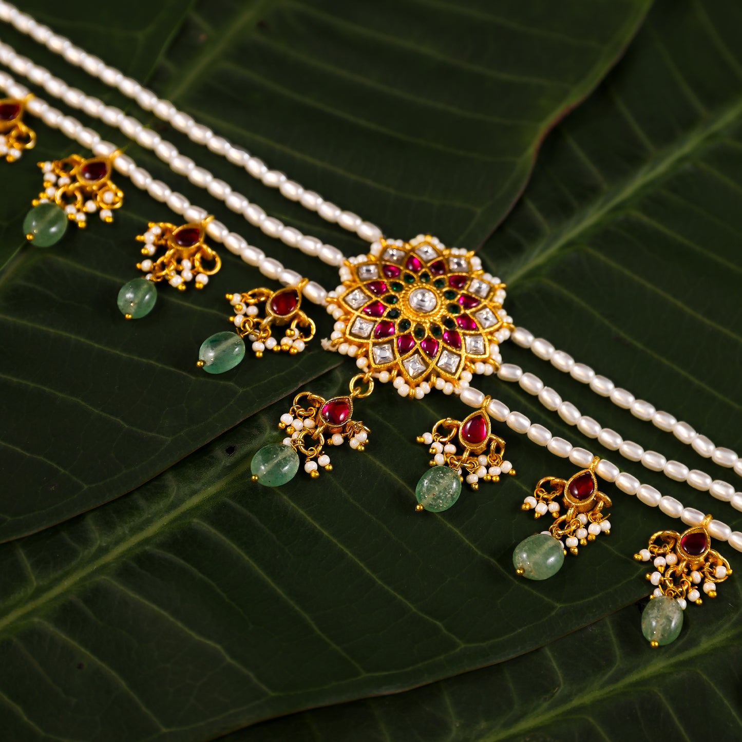 Dhara Kundan Necklace