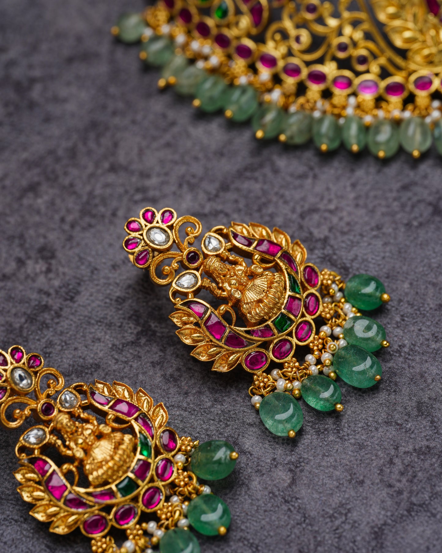 Sahana Temple Earrings