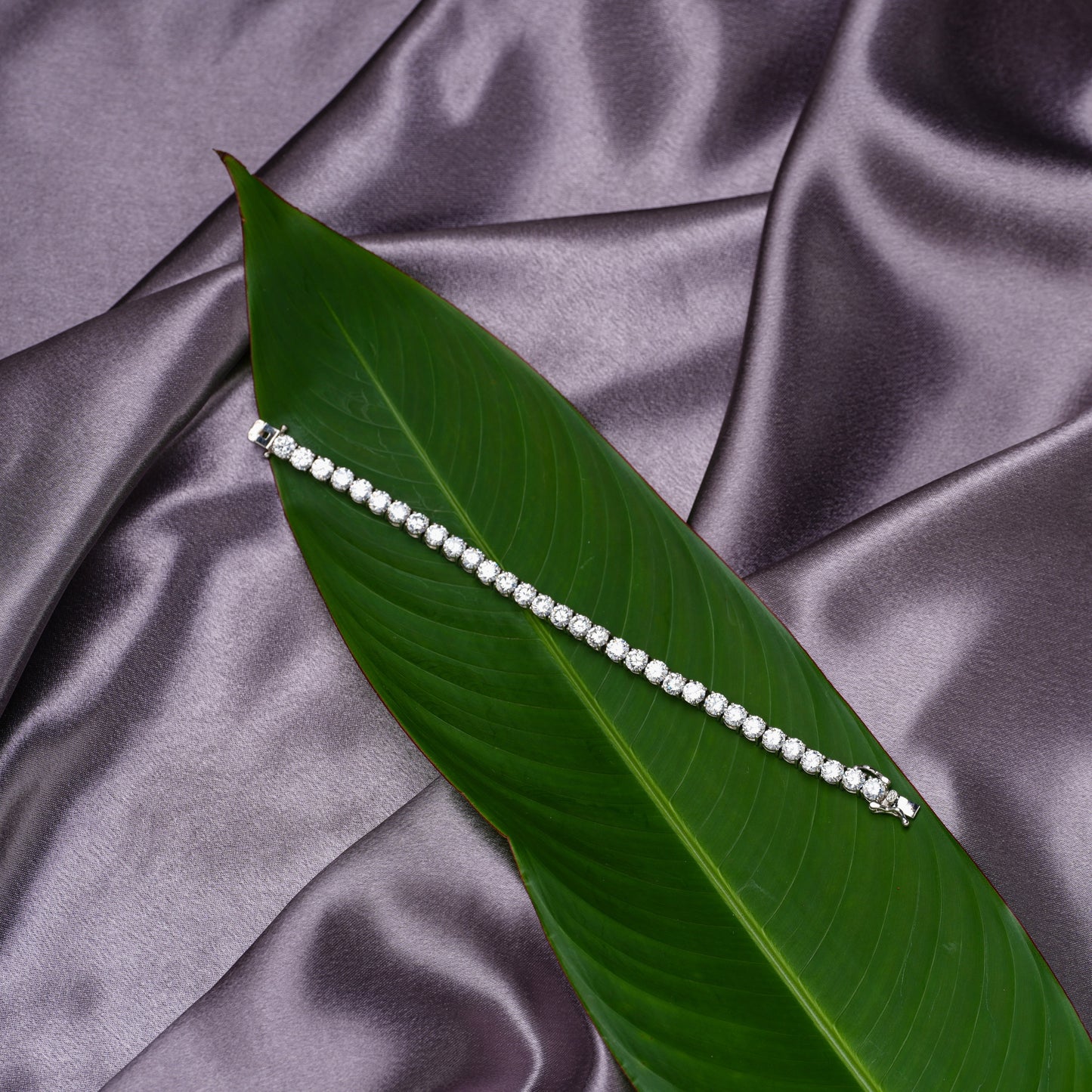 Opal Artificial Diamond Bracelet