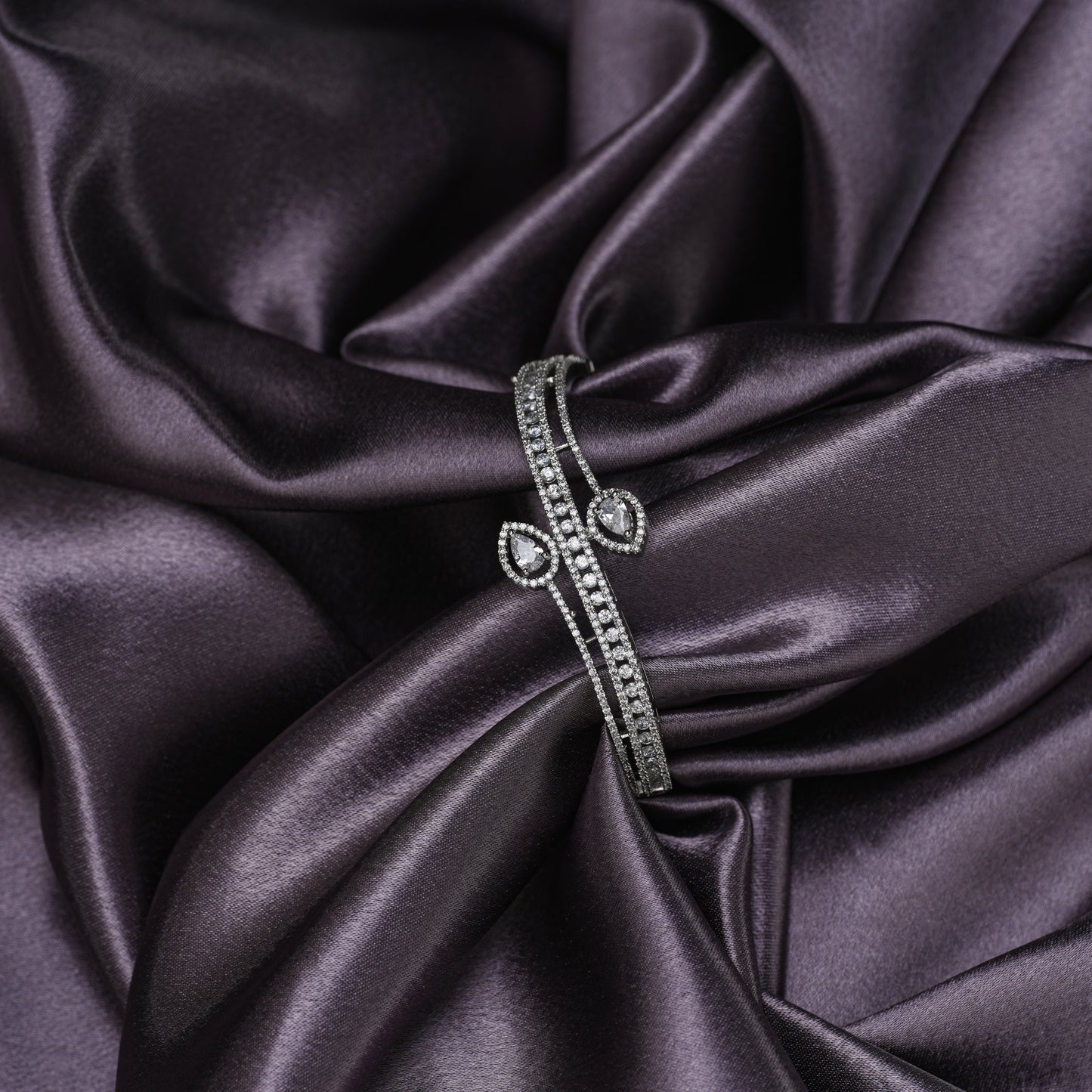 Tanira Artificial Diamond Bangle