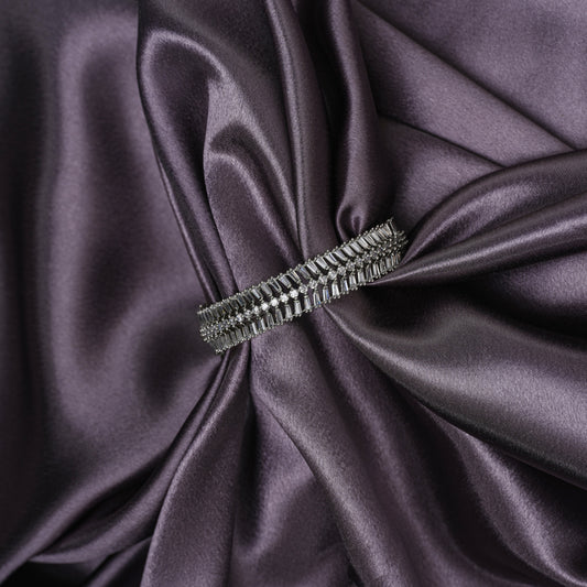 Leora Artificial Diamond Bangle