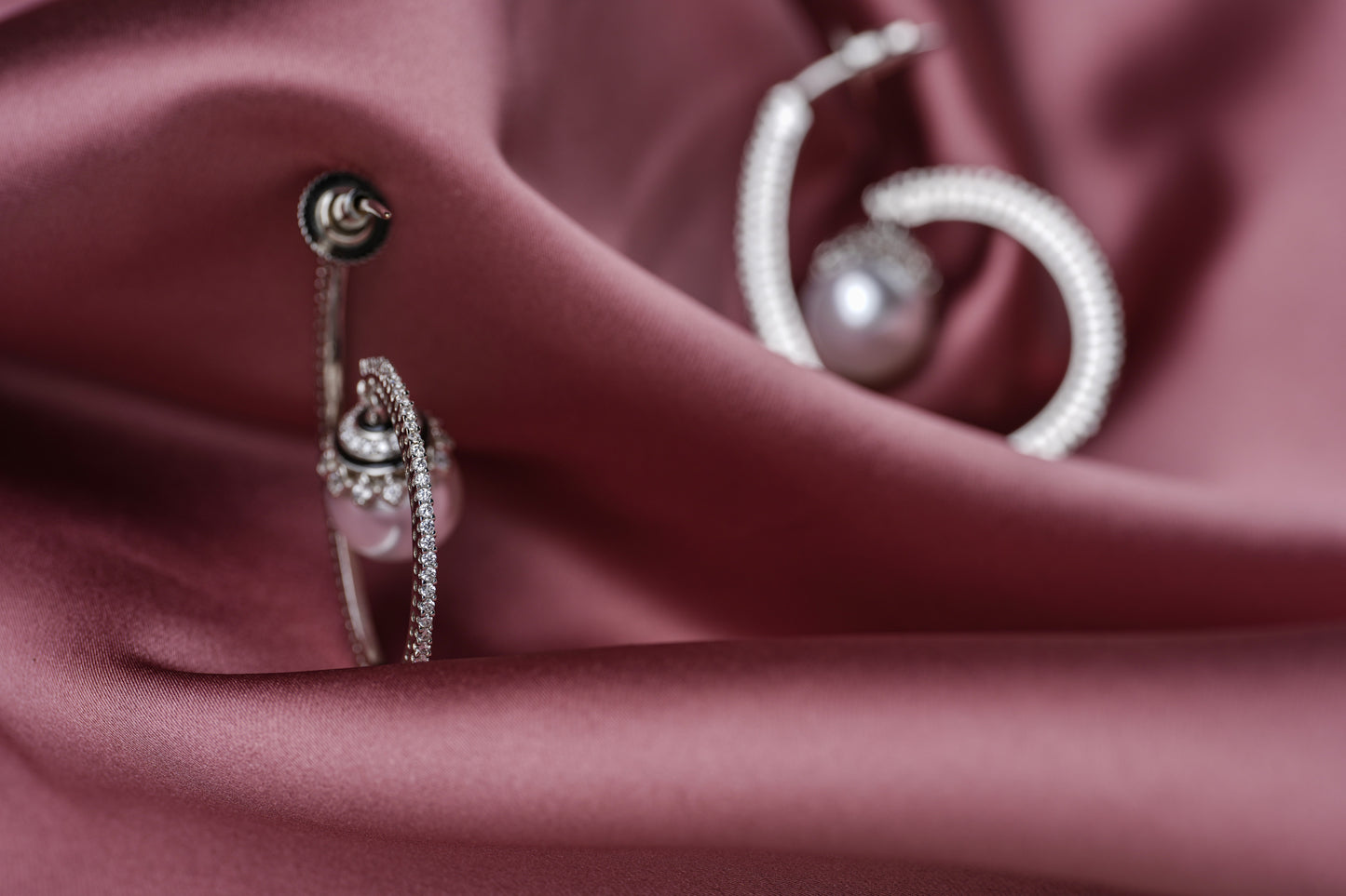 Tressa Artificial Diamond Earrings