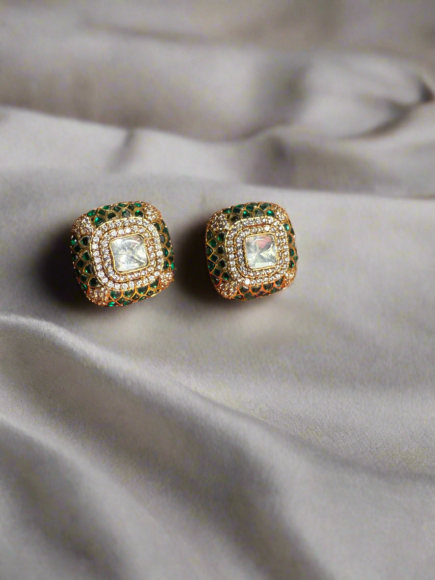 Sorelle Polki Earrings