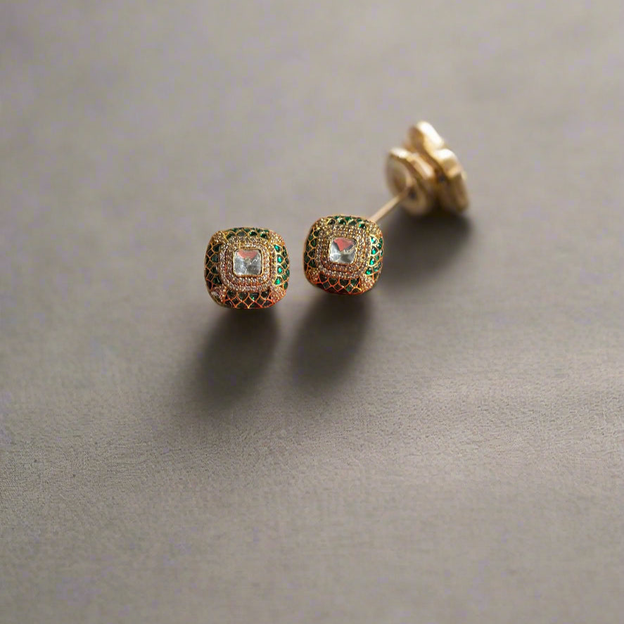 Sorelle Polki Earrings