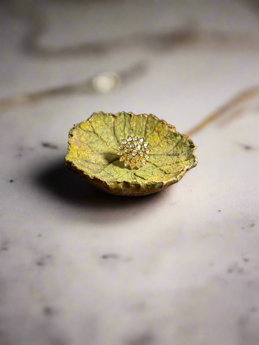 Kshema Kundan Ring
