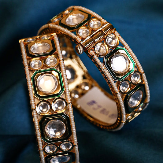 Ravya Polki Bangle