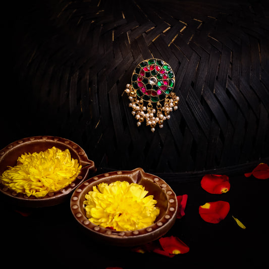 Saumya Kundan Pendant