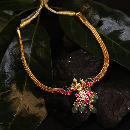 Iraaya Kundan Necklace