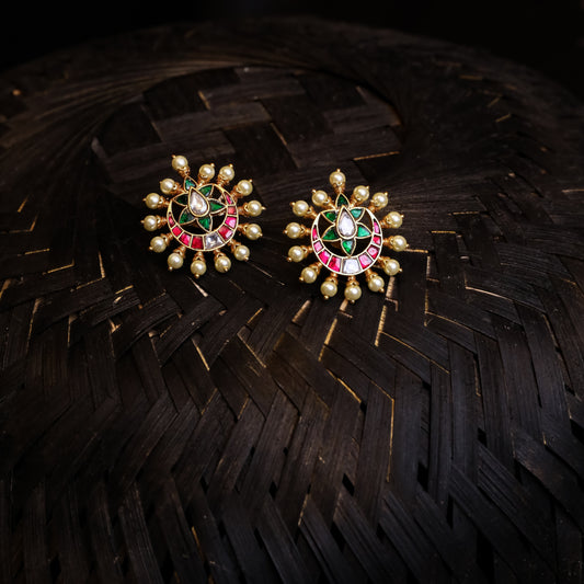 Teja Kundan Earrings