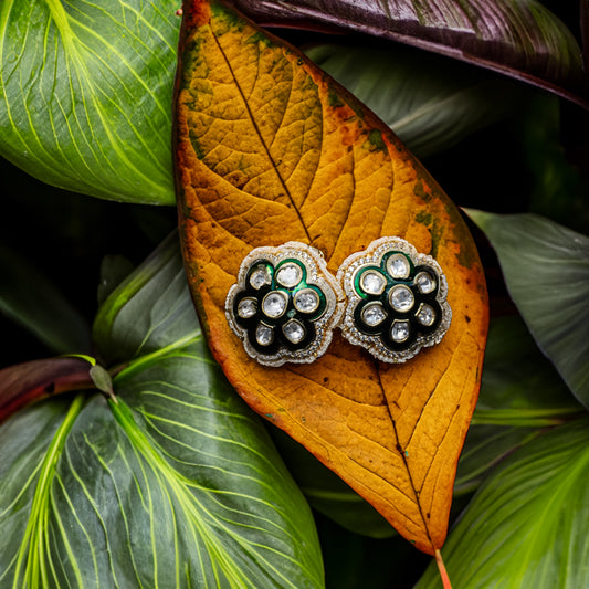 Velisse Polki Earrings