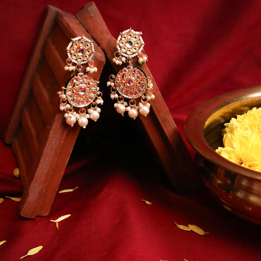 Novae Kundan Earrings