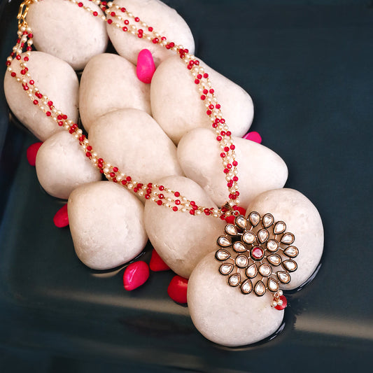 Viora Kundan Necklace