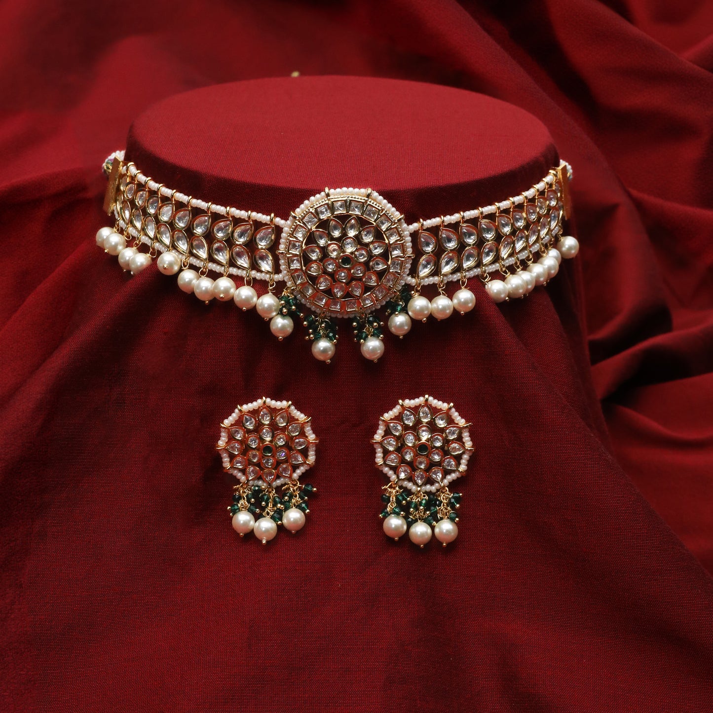 Louise Kundan Set