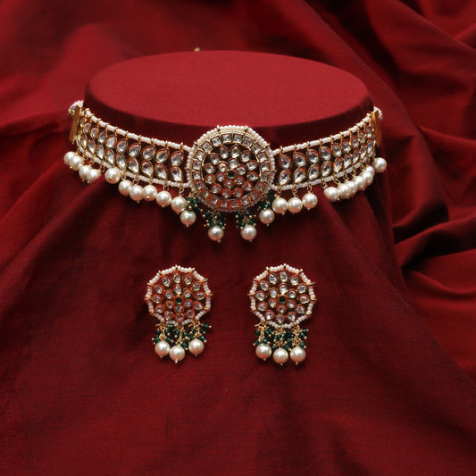 Louise Kundan Set