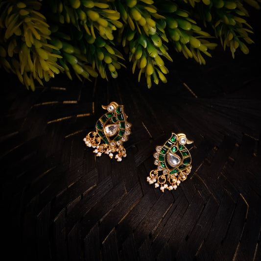 Quinn Kundan Earrings