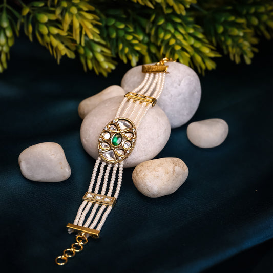 Rory Kundan Bracelet