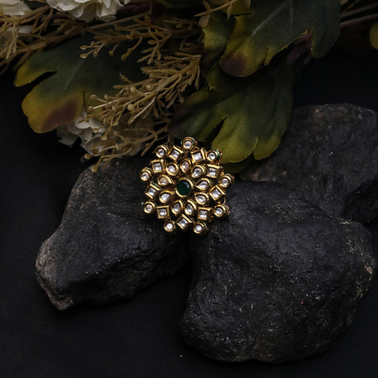 Tasha Kundan Ring