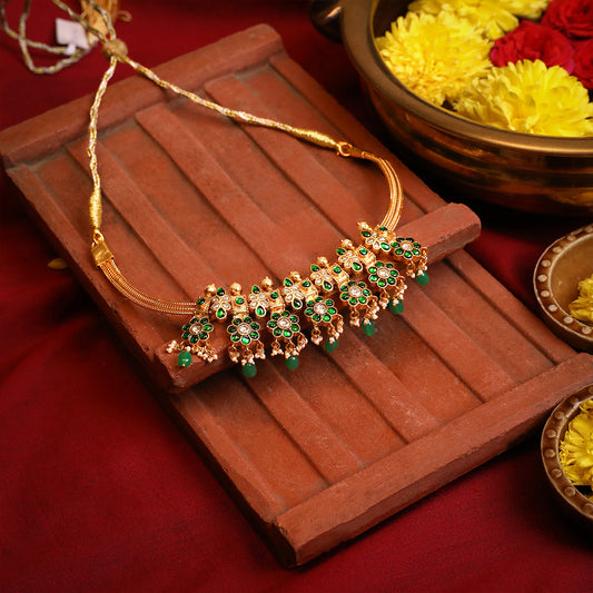 Tamira Kundan Necklace