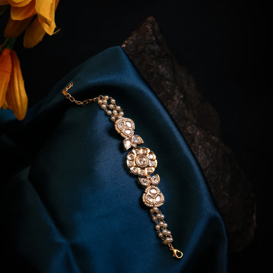 Yuna Kundan Bracelet
