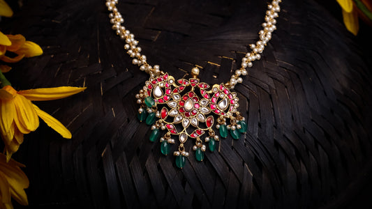 Maya Kundan Necklace