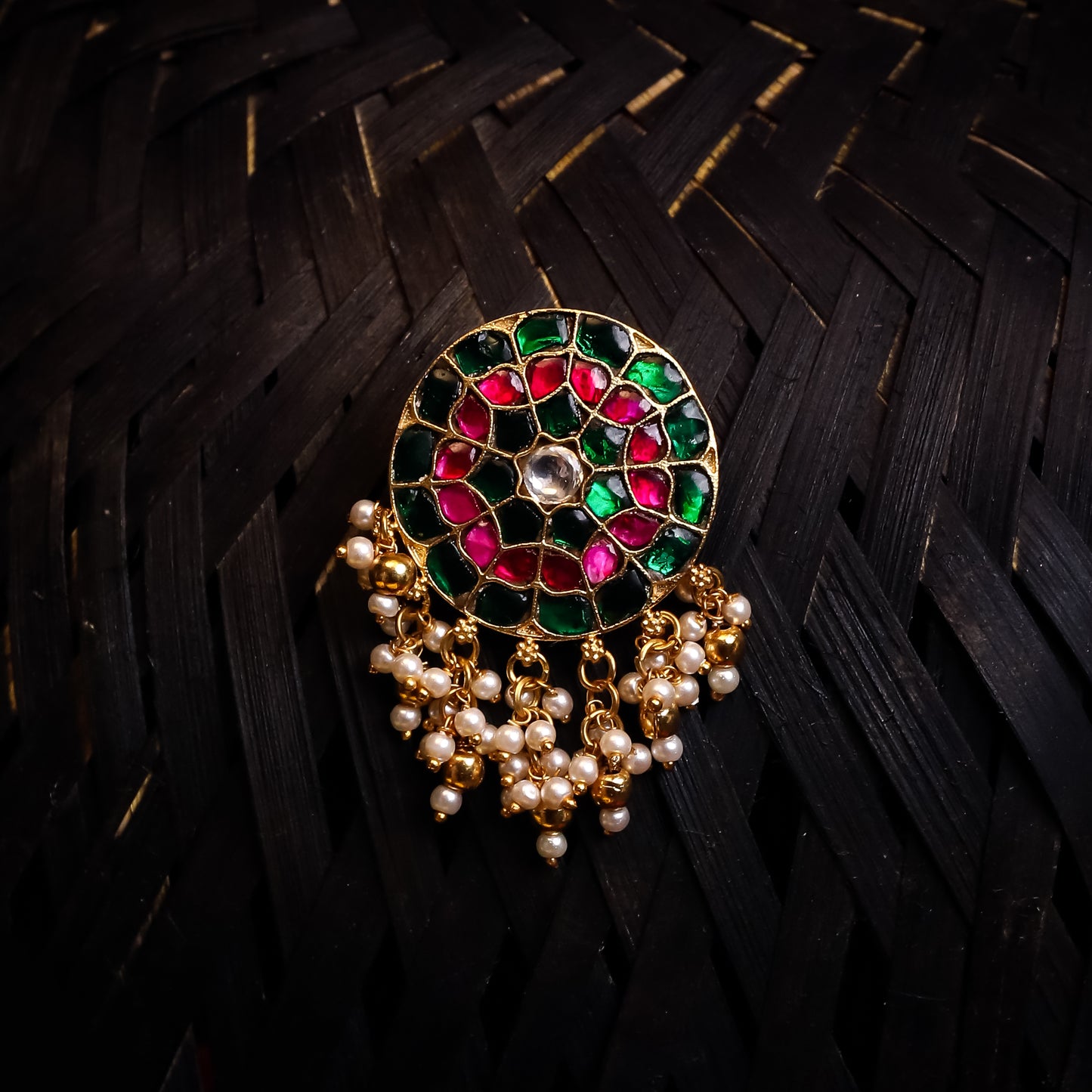 Saumya Kundan Pendant