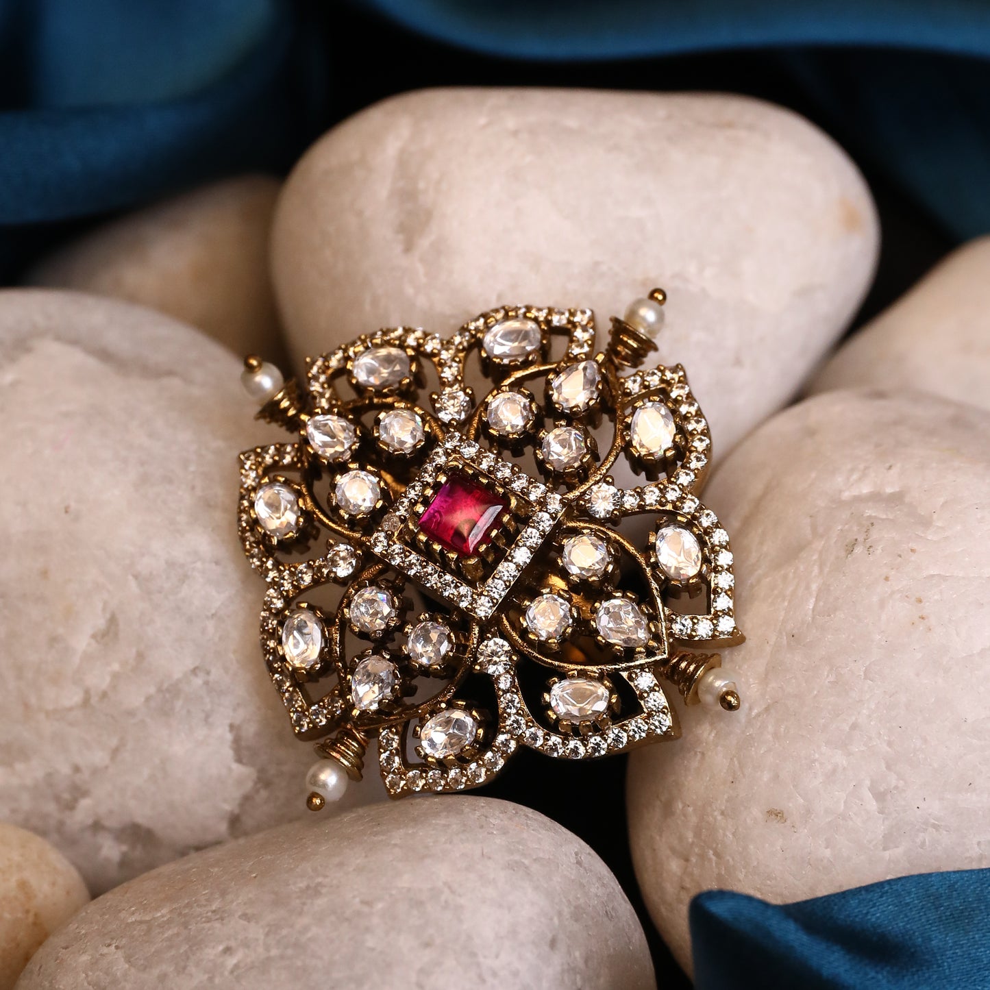 Manahra Cocktail Ring