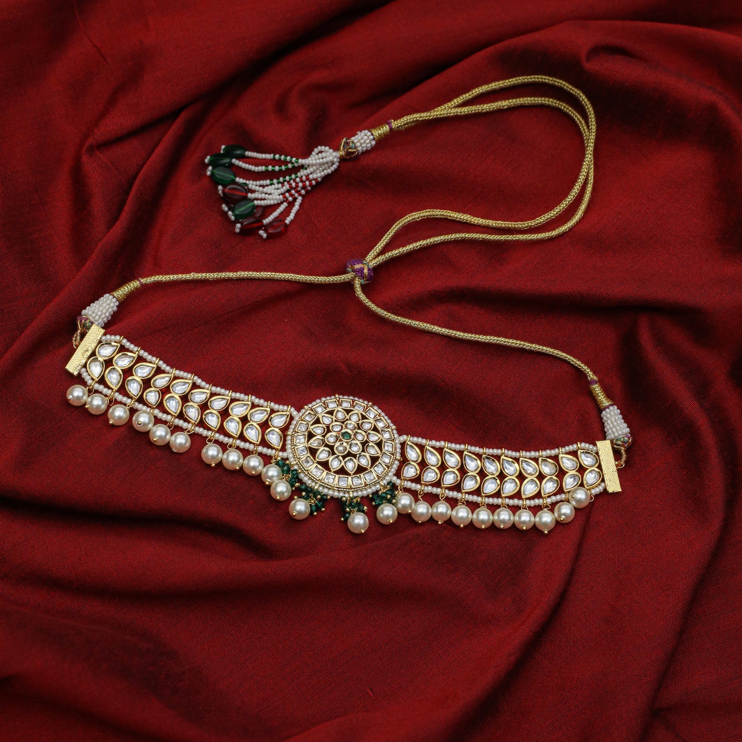 Louise Kundan Set