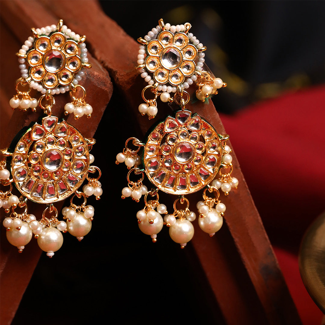 Novae Kundan Earrings