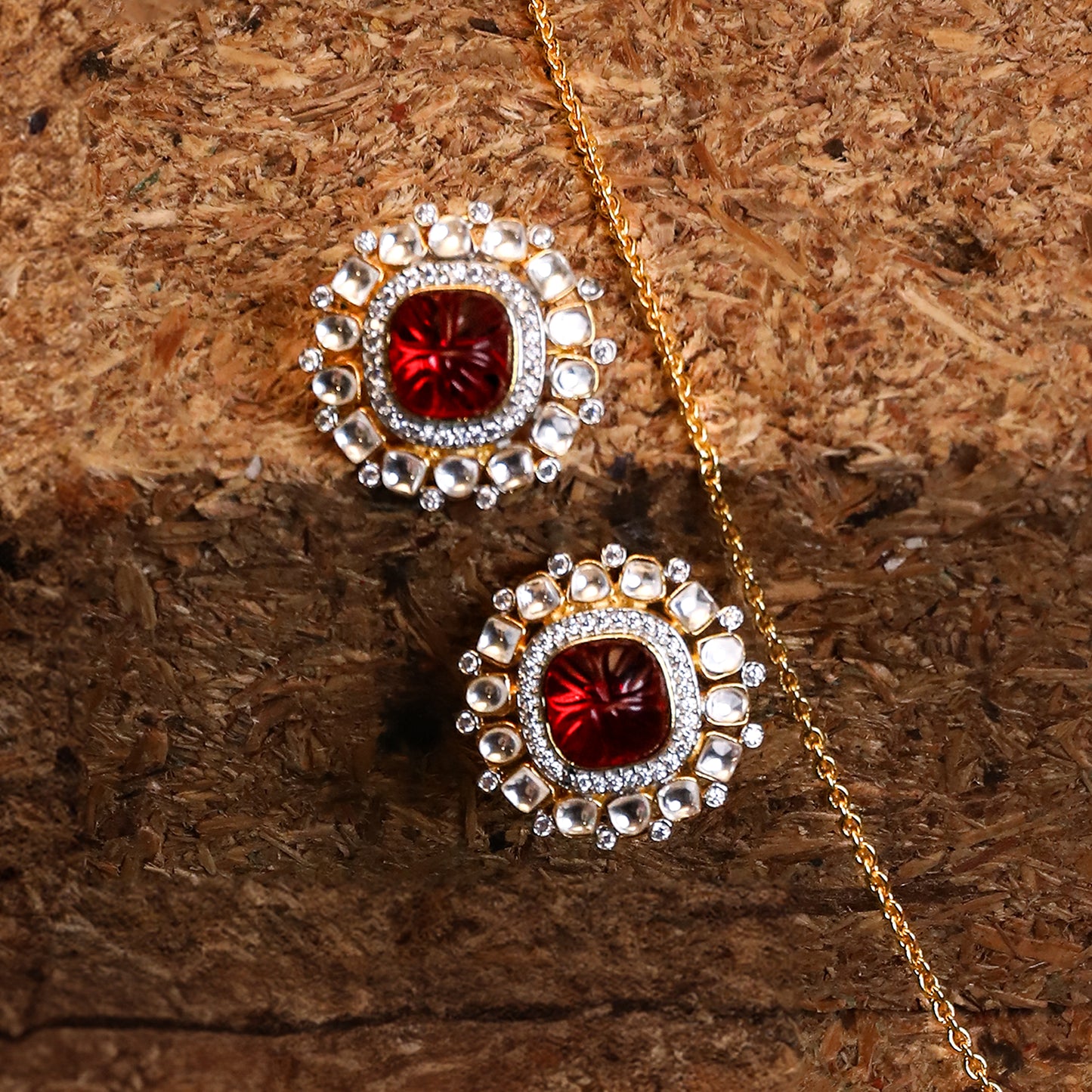 Aurelle Kundan Set