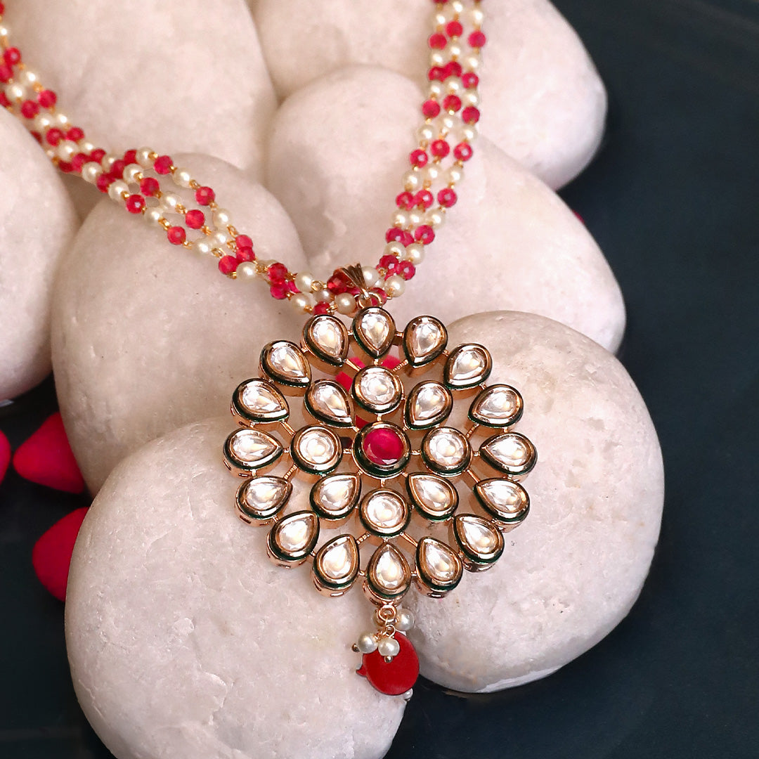 Viora Kundan Necklace
