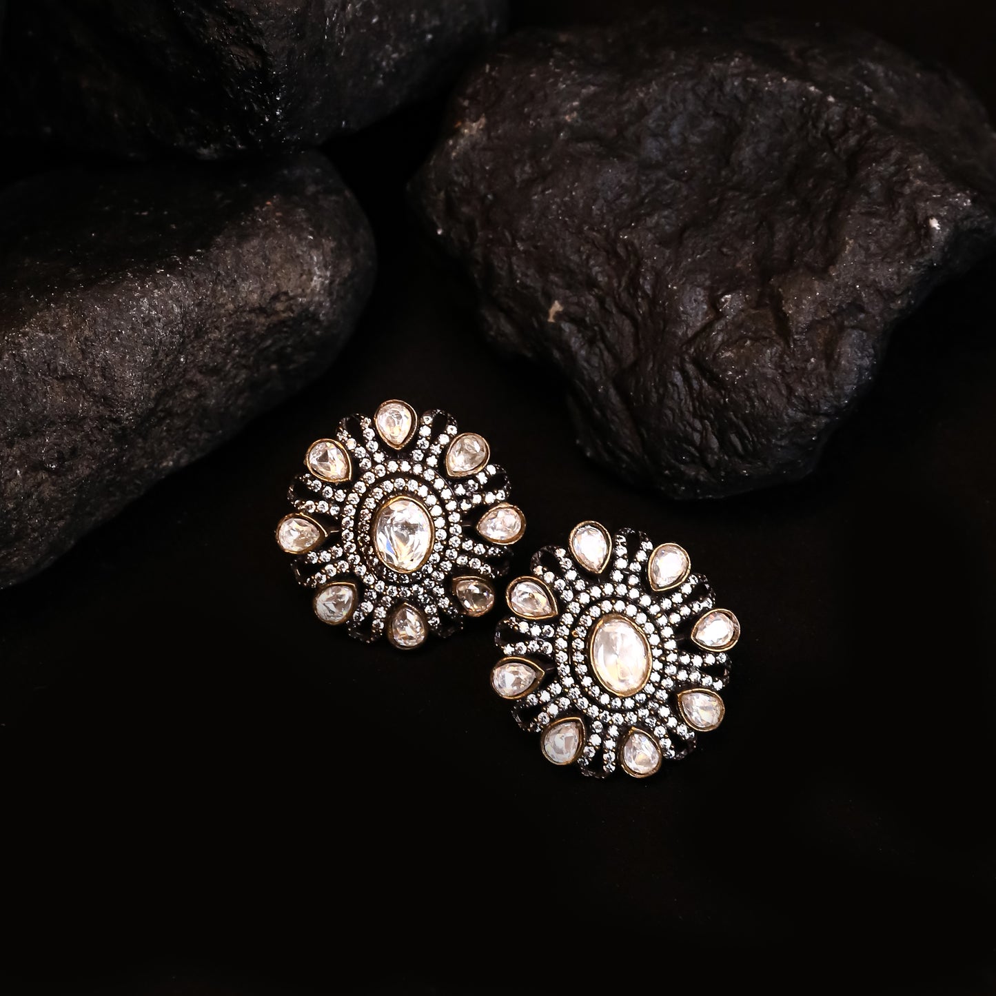 Orbelle Polki Earrings