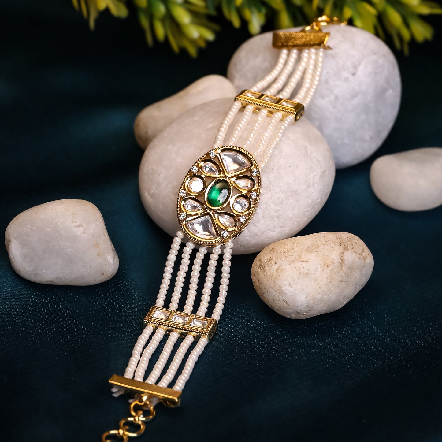 Rory Kundan Bracelet