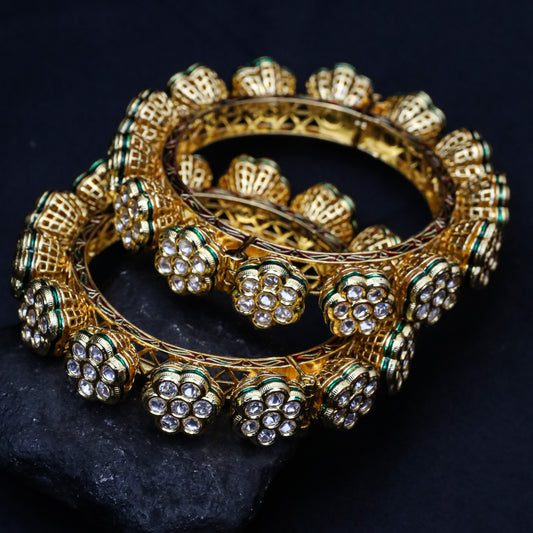 Tanvi Kundan Bangle