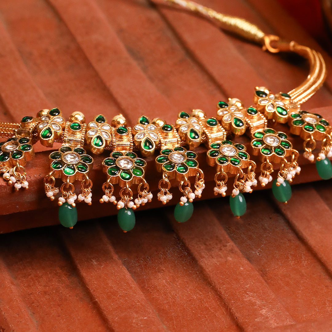 Tamira Kundan Necklace