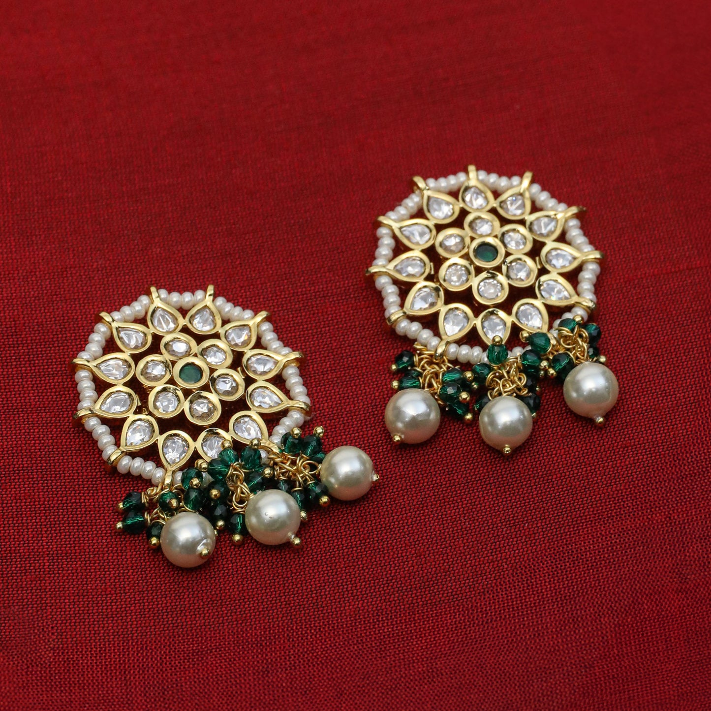 Louise Kundan Set