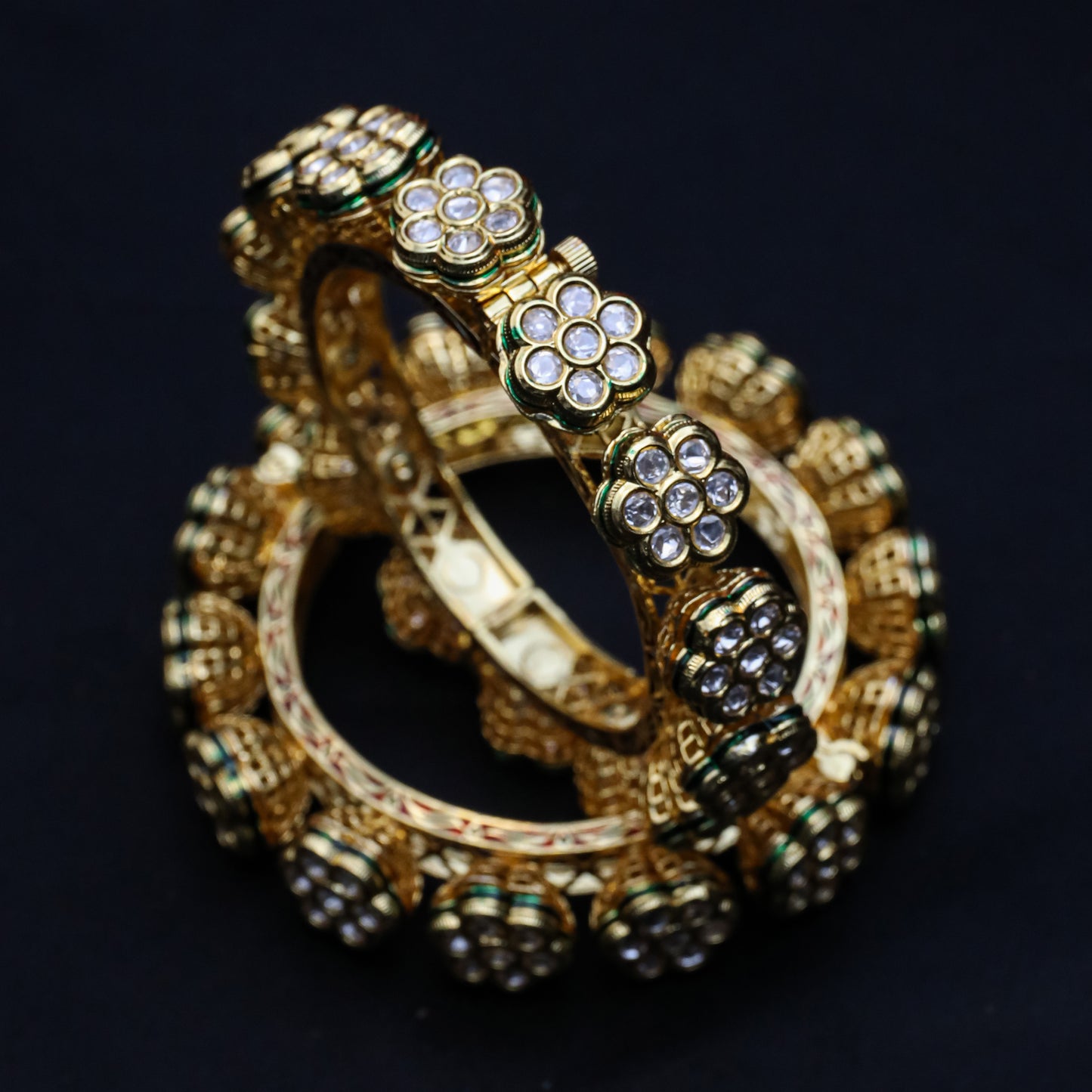 Tanvi Kundan Bangle