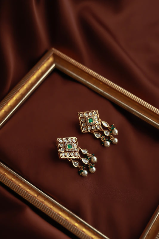 Gleam Kundan Earrings