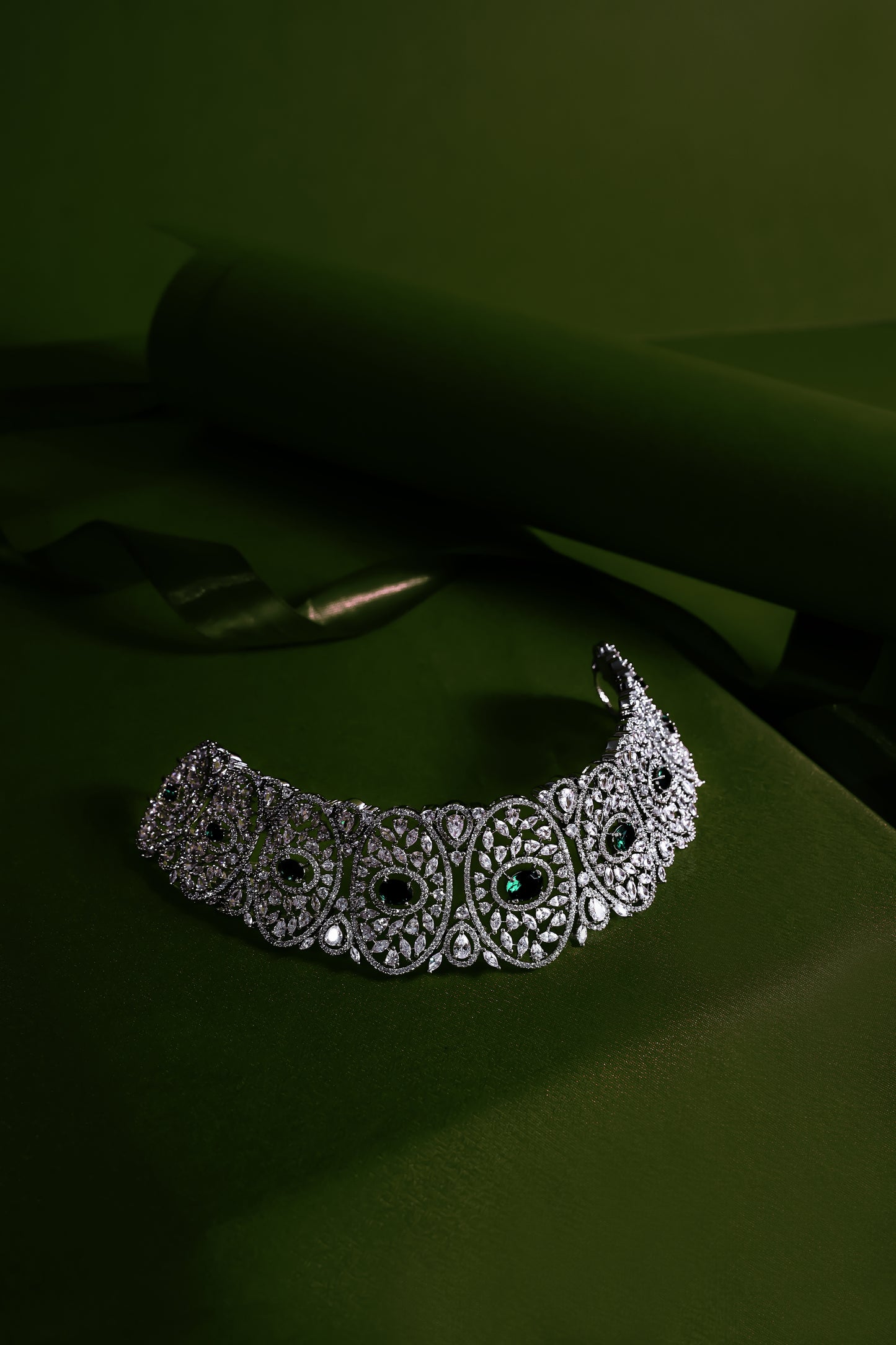 Zane Artificial Diamond Set