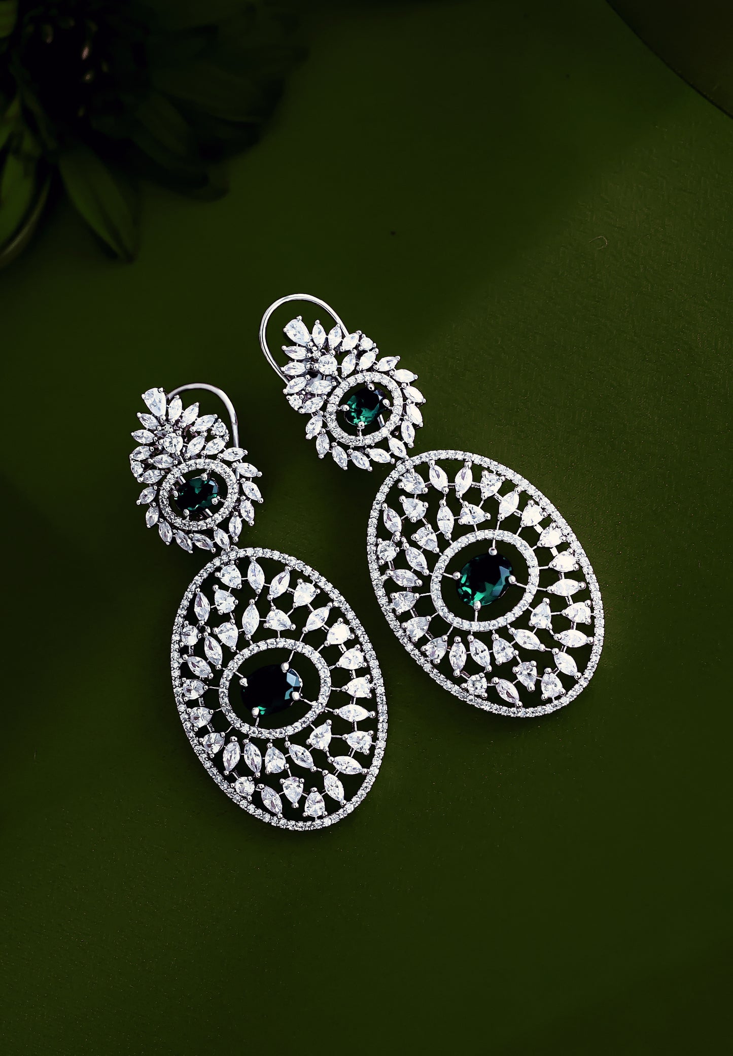 Zane Artificial Diamond Set