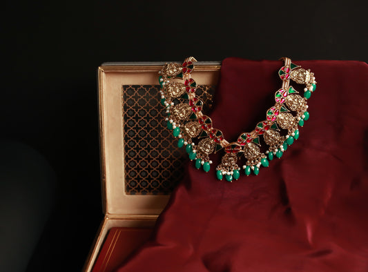 Rimaya Kundan Necklace