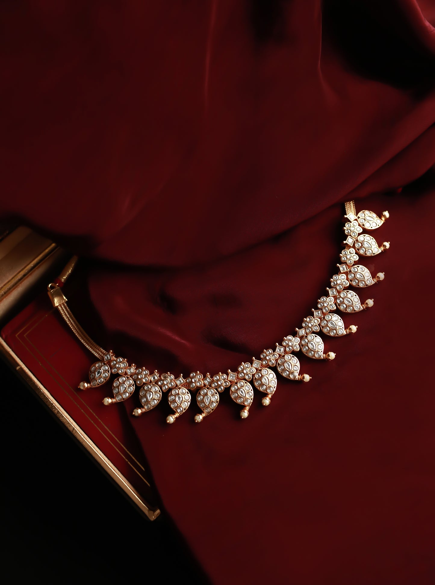 Ratna Kundan Necklace